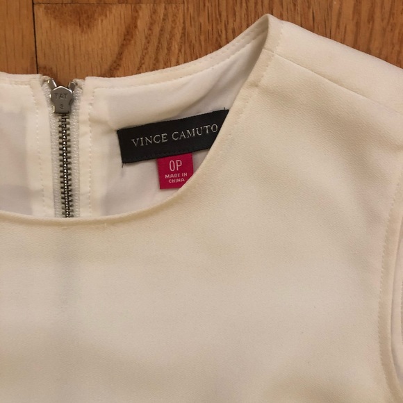 NWOT Vince Camuto White Dress - Picture 2 of 3